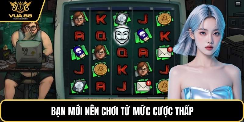 Bạn mới nên chơi từ mức cược thấp