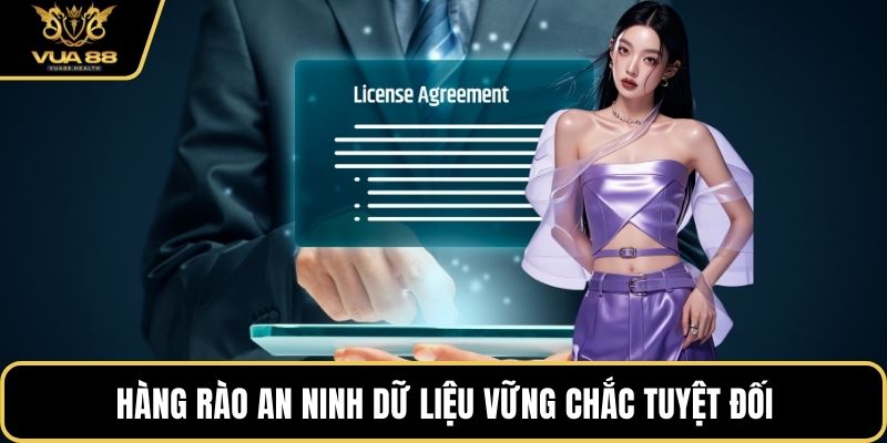 Hàng rào an ninh dữ liệu vững chắc tuyệt đối