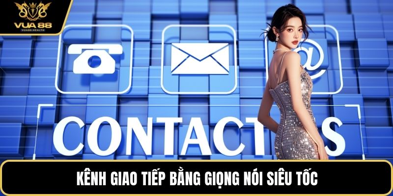 Kênh giao tiếp bằng giọng nói siêu tốc