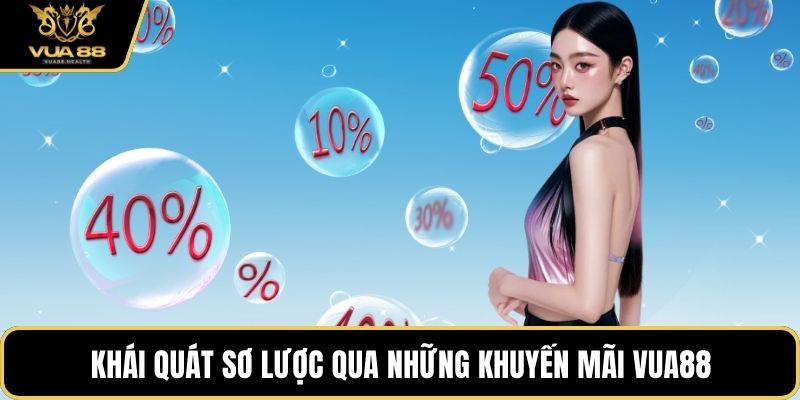 Khái quát sơ lược qua những khuyến mãi VUA88