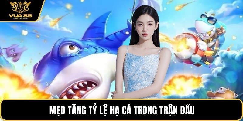 Mẹo tăng tỷ lệ hạ cá trong trận đấu