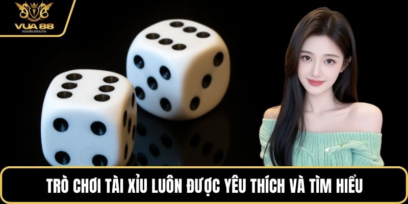Trò chơi tài xỉu luôn được yêu thích và tìm hiểu