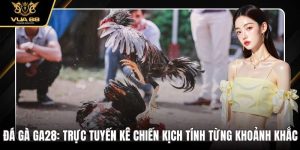 Đá Gà GA28: Trực Tuyến Kê Chiến Kịch Tính Từng Khoảnh Khắc